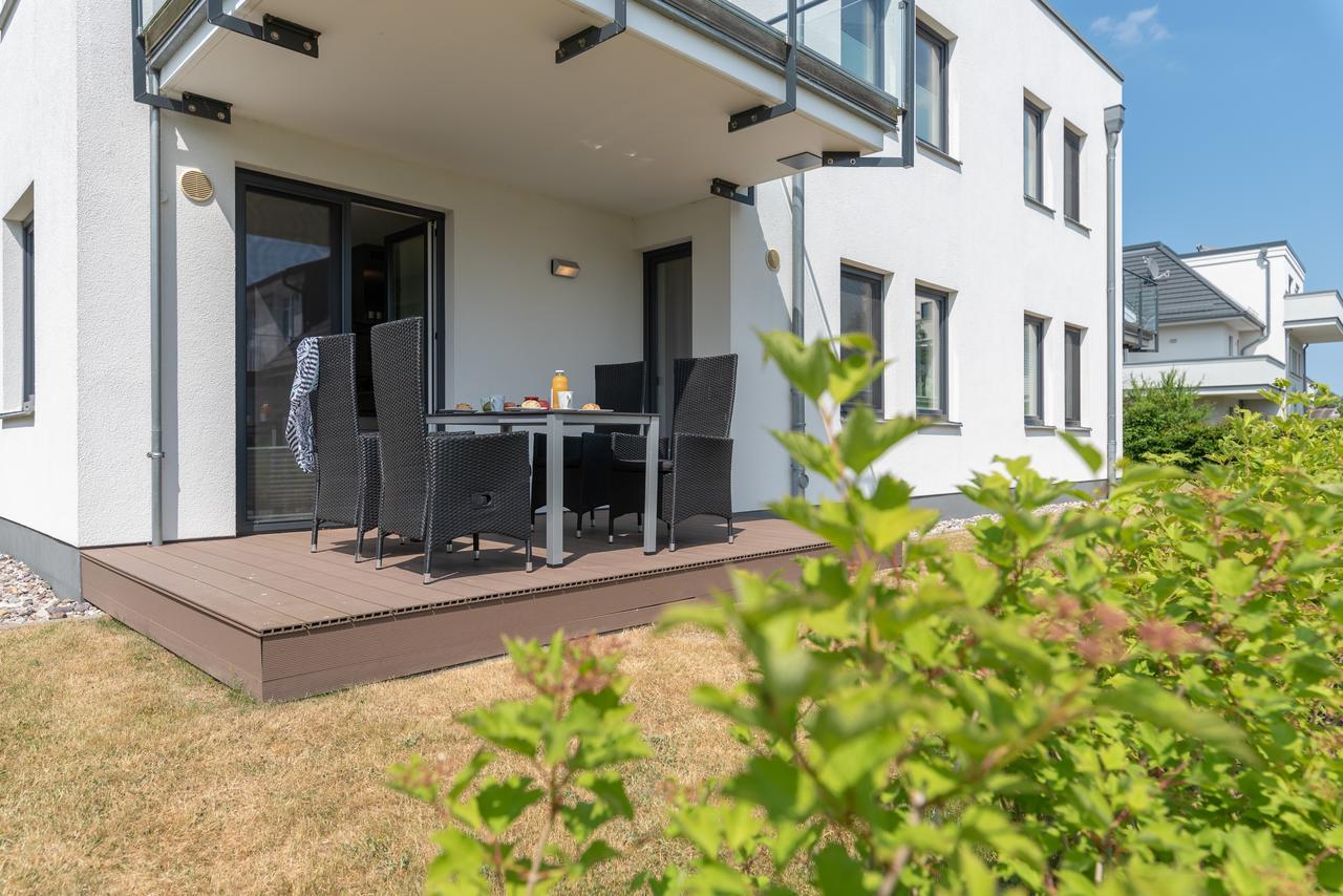 Seeresidenz Börgerende-Rethwisch Exterior foto